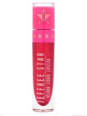 JEFFREE STAR Velour Liquid Lipstick - Poinsettia
